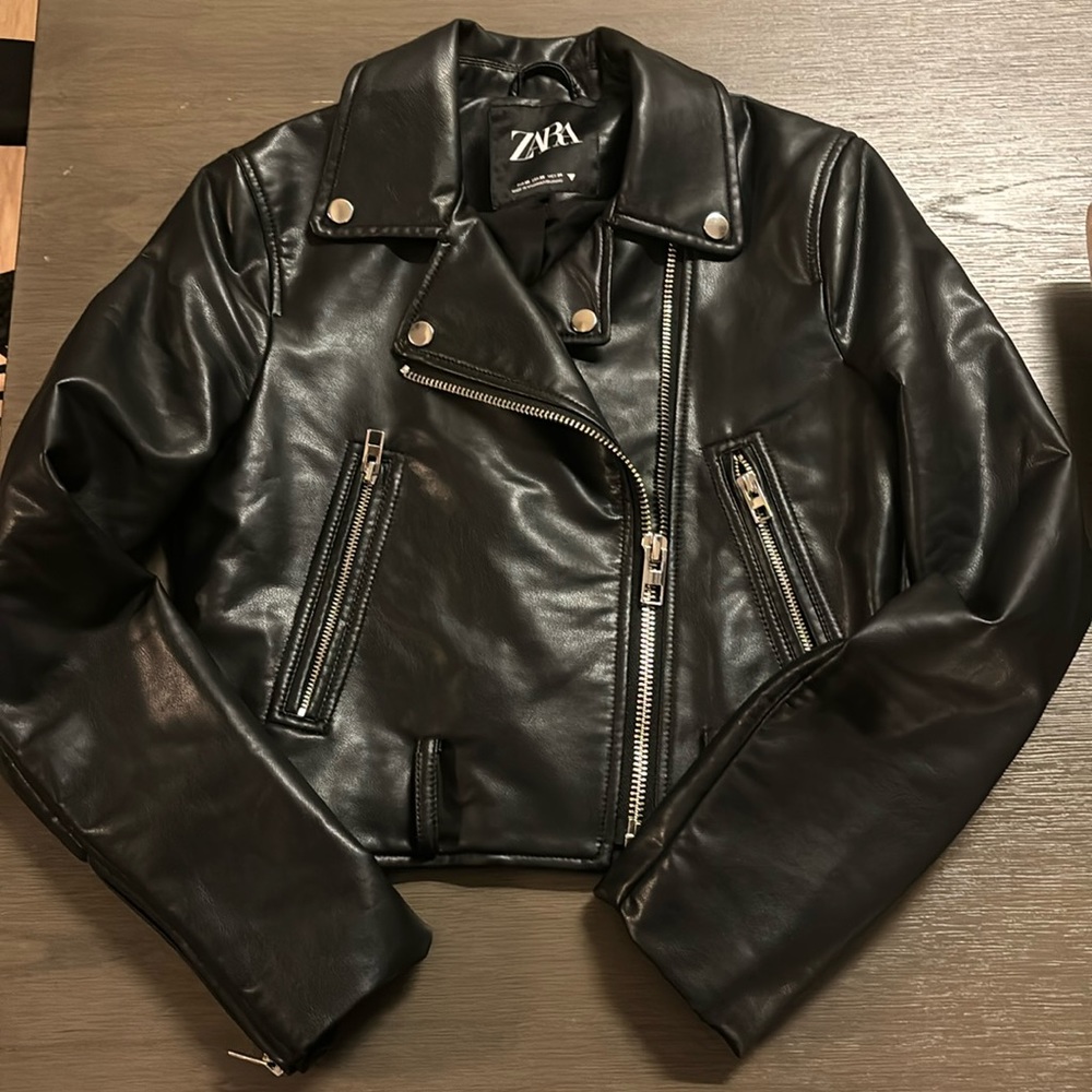Zara Leather Jacket